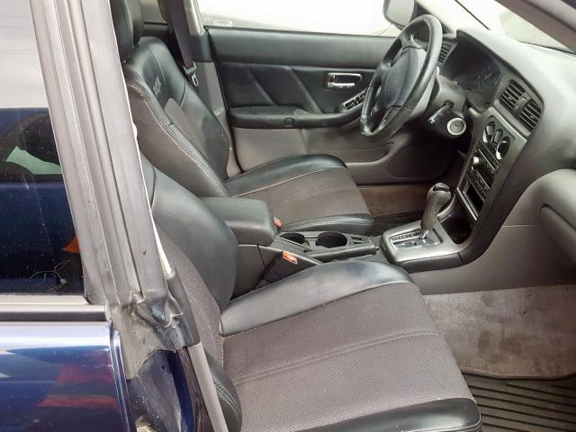 2005 Subaru Baja Turbo 4dr Spor 2 5l Gas Blue للبيع Portland