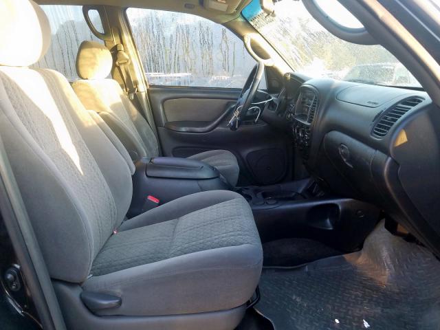 Salvage Title 2005 Toyota Tundra Dou Crew Pic 4 7l For Sale In