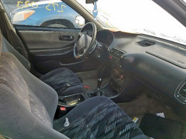 Salvage Certificate 1999 Acura Integra Sedan 4d 1 8l For Sale In