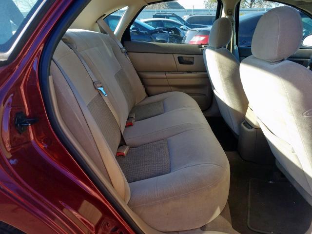 Clean Title 2004 Ford Taurus Se Sedan 4d 3 0l For Sale In
