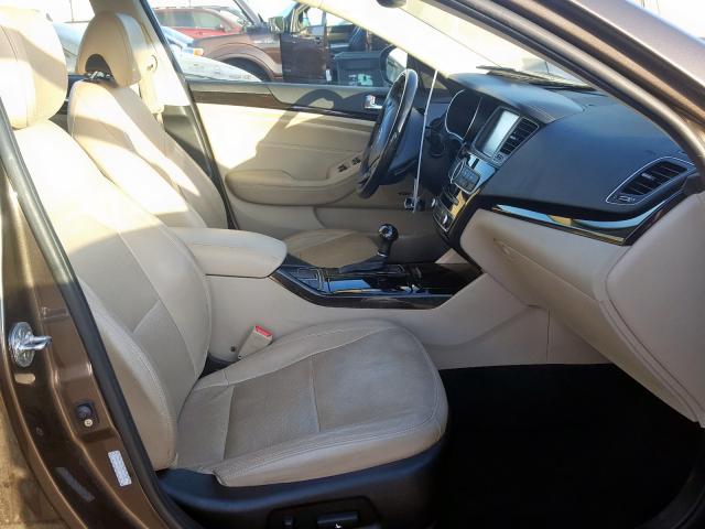 Salvage Certificate 2014 Kia Cadenza Pr Sedan 4d 3 3l For Sale In