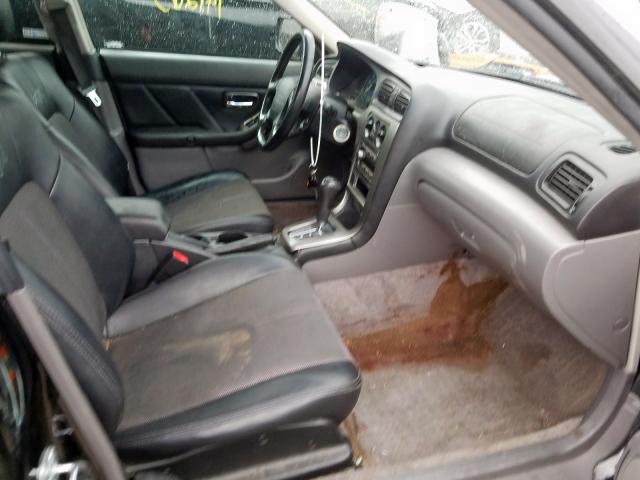 2005 Subaru Baja Turbo 4dr Spor 2 5l Gas Black للبيع Grand