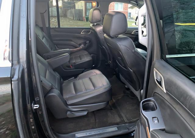 Salvage Certificate 2015 Gmc Yukon Xl D 4dr Spor 6 2l For Sale In