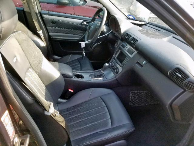 Salvage Vehicle Title 2005 Mercedes Benz Amg Sedan 4d 5 5l For