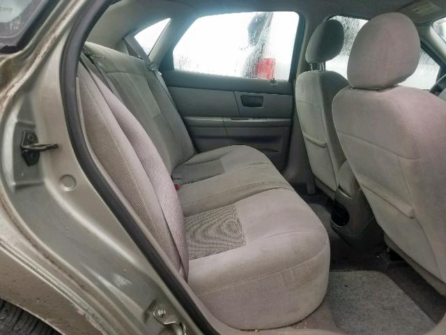 Salvage Title 2004 Ford Taurus Se Sedan 4d 3 0l For Sale In Eight