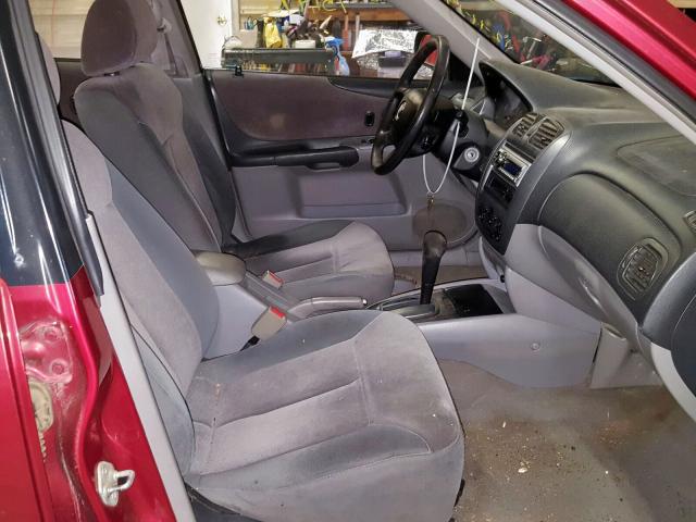 Clean Title 2001 Mazda Protege Sedan 4d 1 6l For Sale In Billings