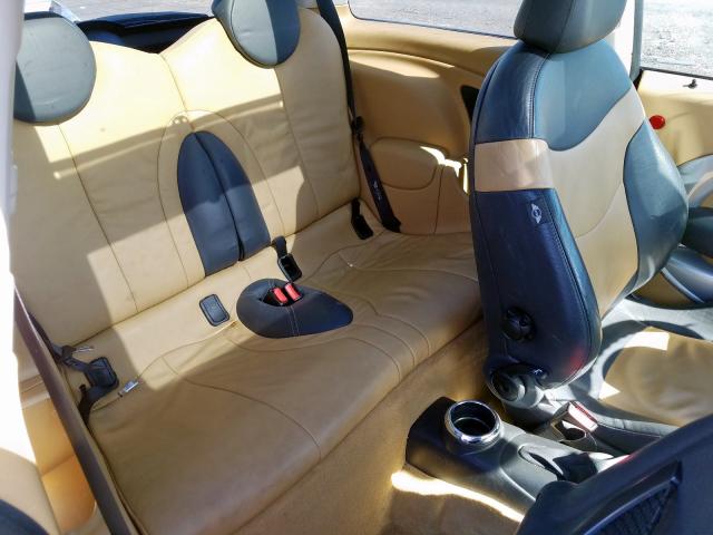 Salvage Certificate 2005 Mini Cooper Hatchbac 1 6l For Sale In San