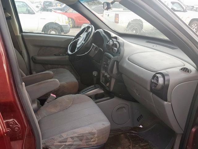Salvage Title 2003 Pontiac Aztek 4dr Spor 3 4l For Sale In Wichita