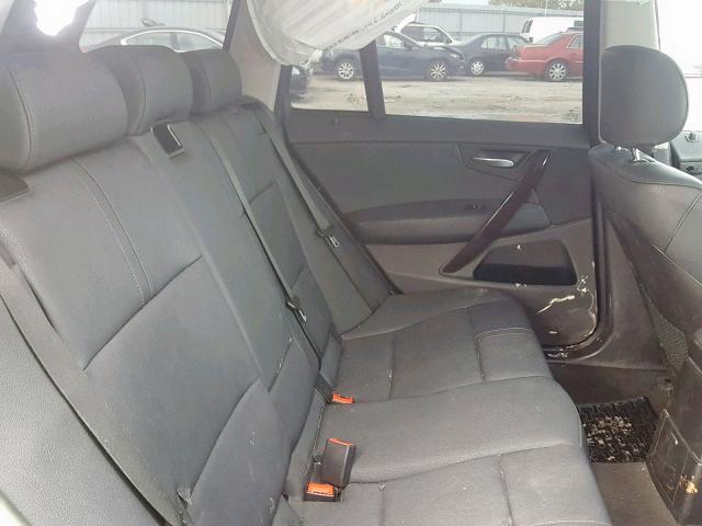 Salvage 2007 Bmw X3 4dr Spor 3 0l For Sale In Courtice On 49558329