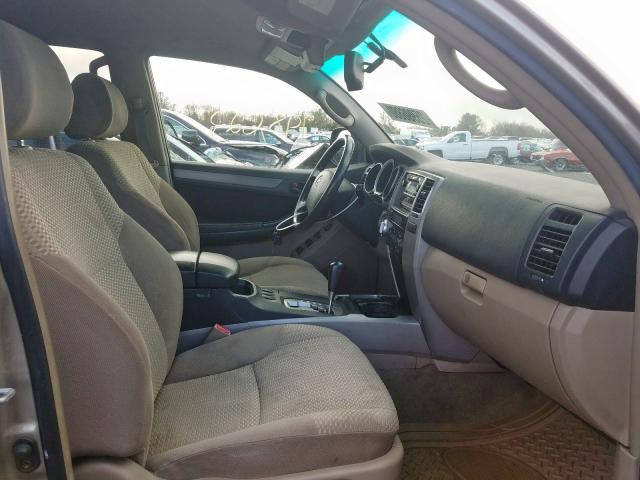 Reconstructed Clean 2006 Toyota 4runner Sr 4dr Spor 4 7l For Sale