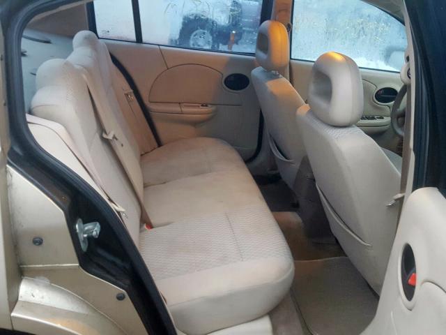 Reconstructed Prev Salvage 2006 Saturn Ion Sedan 4d 2 2l For Sale