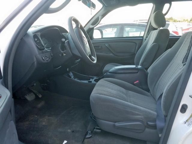 Salvage Title 2005 Toyota Tundra Dou Crew Pic 4 7l For Sale In