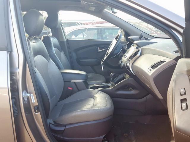 Clean Title 2010 Hyundai Tucson Gls 4dr Spor 2 4l For Sale In