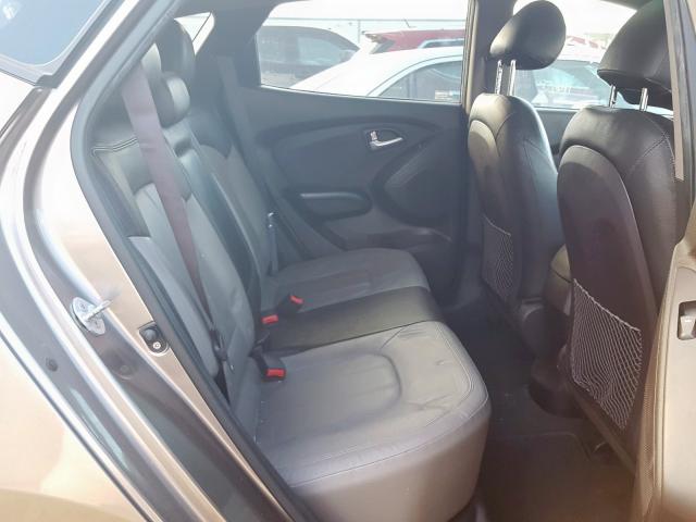 Clean Title 2010 Hyundai Tucson Gls 4dr Spor 2 4l For Sale In
