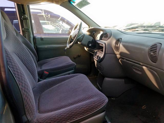 2000 Dodge Caravan Sports V 2 4l Gas Silver للبيع Sacramento