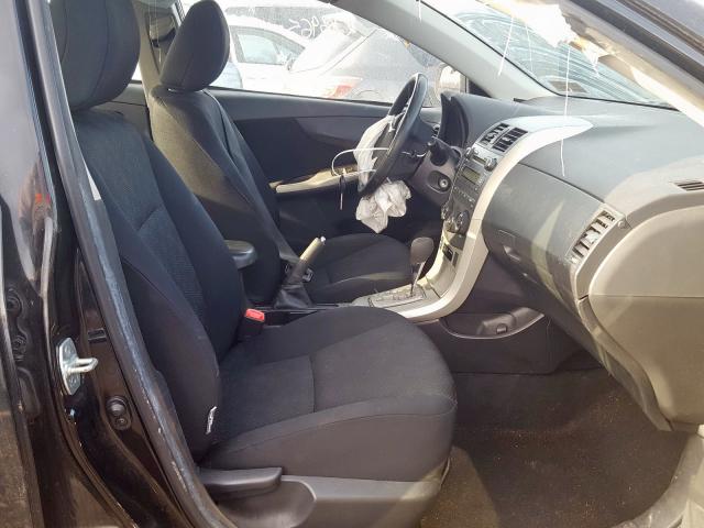 Certificate Of Salvage 2010 Toyota Corolla Ba Sedan 4d 1 8l For