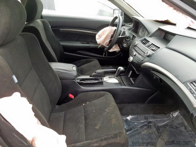 Salvage Certificate 2008 Honda Accord Ex Coupe 2 4l For Sale In