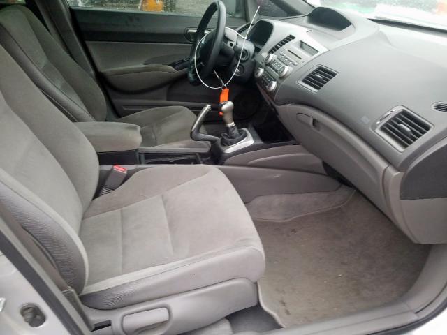 2008 Honda Civic Lx Sedan 4d 1 8l Gas Silver للبيع Woodhaven