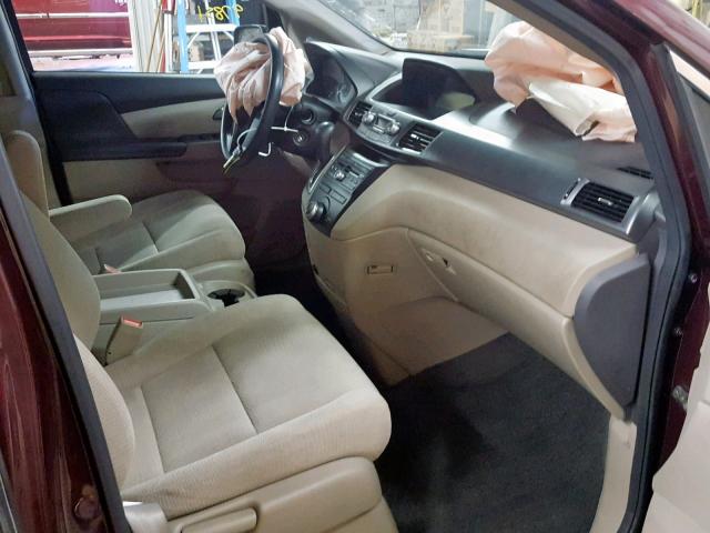 Salvage Title 2011 Honda Odyssey Ex Sports V 3 5l For Sale In Avon