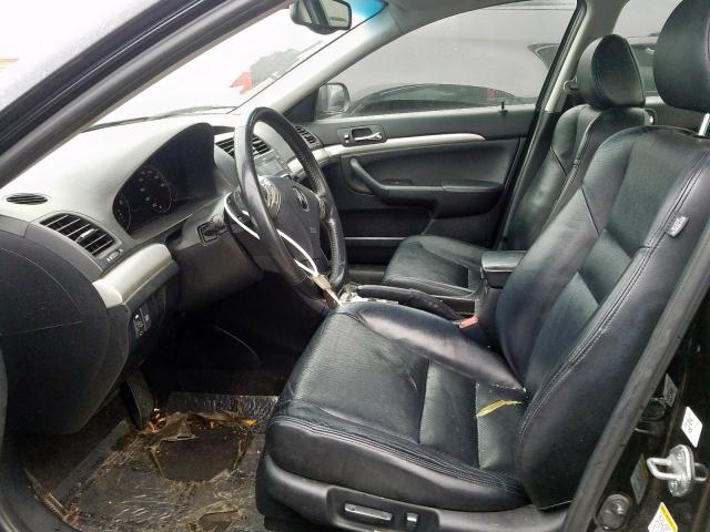 Clean Title 2004 Acura Tsx Sedan 4d 2 4l For Sale In Madison Wi