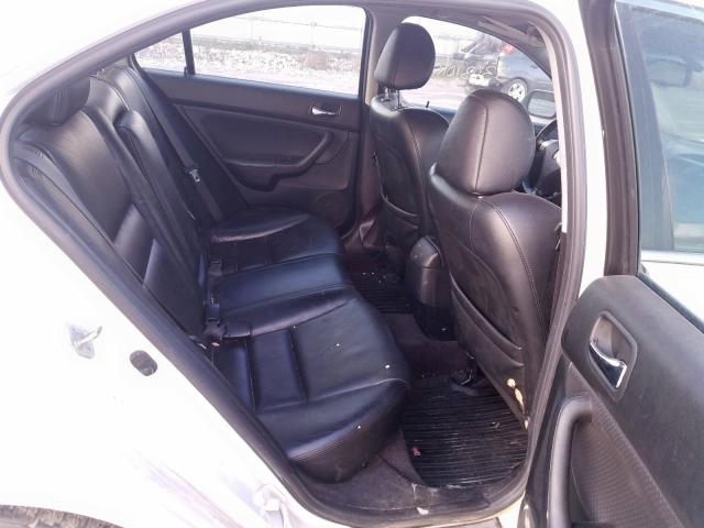 Salvage 2004 Acura Tsx Sedan 4d 2 4l For Sale In London On