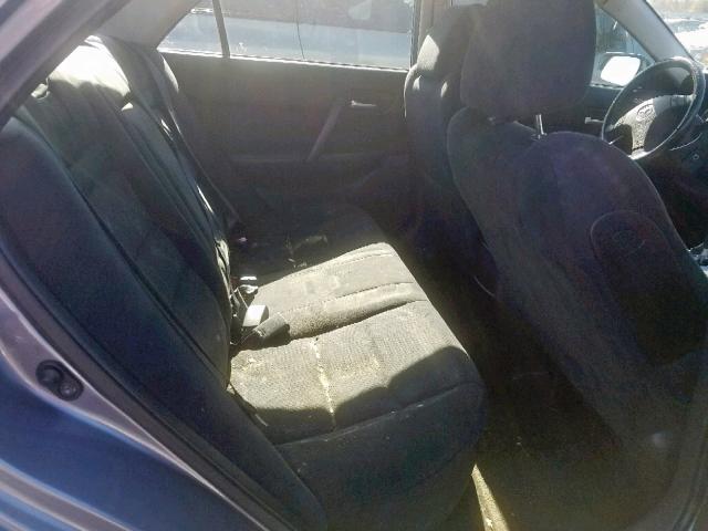 Certificate Of Salvage 2007 Mazda 6 Sedan 4d 2 3l For Sale In
