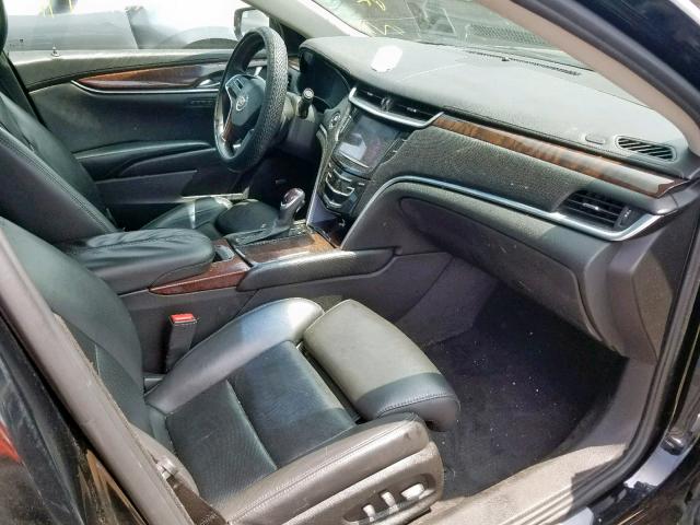 Salvage Title 2014 Cadillac Xts Sedan 4d 3 6l For Sale In New