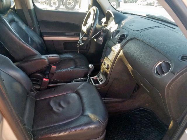 Salvage Certificate 2008 Chevrolet Hhr Lt 4dr Spor 2 4l For Sale