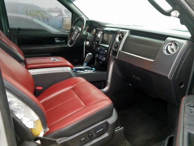 Salvage Vehicle Title 2013 Ford F150 Super Crew Pic 3 5l For Sale