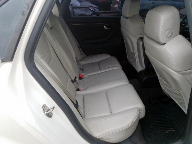 Salvage Certificate 2004 Audi S4 Rs4 Sedan 4d 4 2l For Sale In