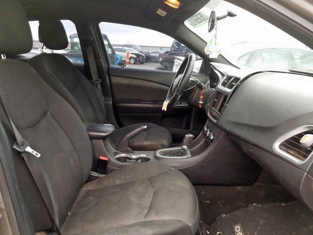 Salvage Certificate 2013 Dodge Avenger Sedan 4d 2 4l For Sale In