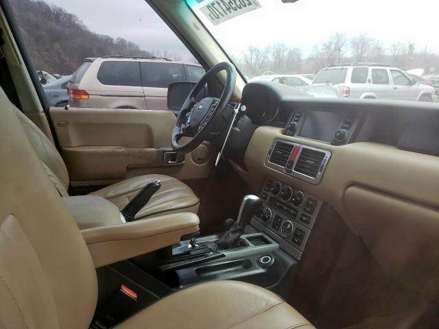 Clean Title 2006 Land Rover Range Rove 4dr Spor 4 4l For Sale In