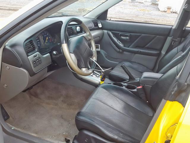 Certificate Of Salvage 2003 Subaru Baja 4dr Spor 2 5l For Sale In