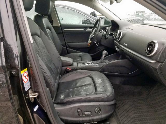 Salvage 2015 Audi A3 Sedan 4d 2 0l For Sale In Courtice On