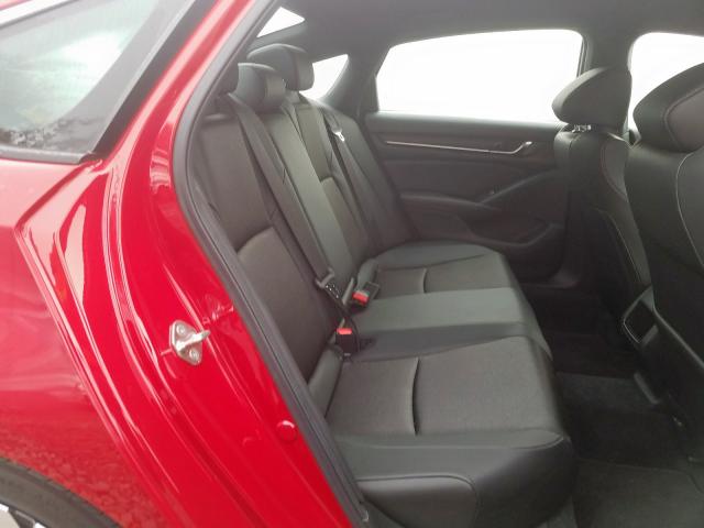 Salvage Title 2019 Honda Accord Spo 1 5l For Sale In New Britain