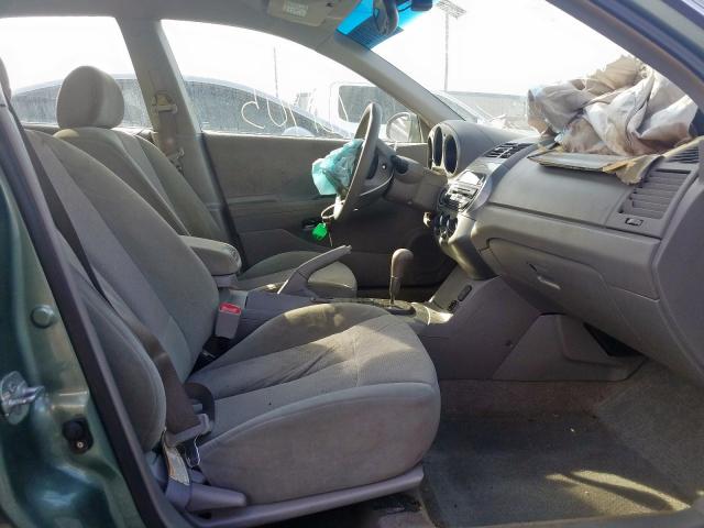 Bill Of Sale Parts Only 2003 Nissan Altima Sedan 4d 2 5l For