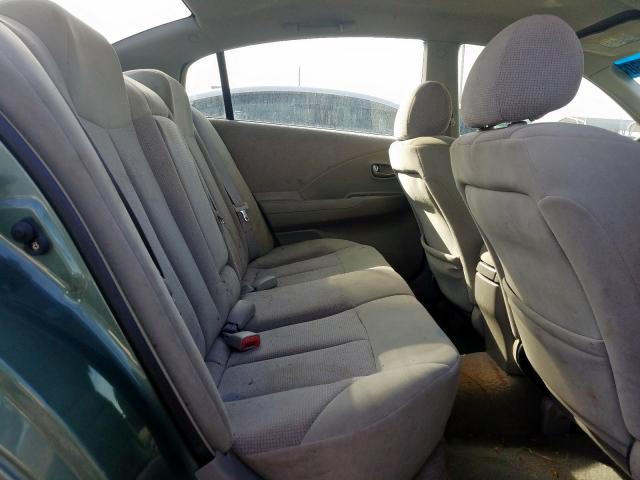 Bill Of Sale Parts Only 2003 Nissan Altima Sedan 4d 2 5l For