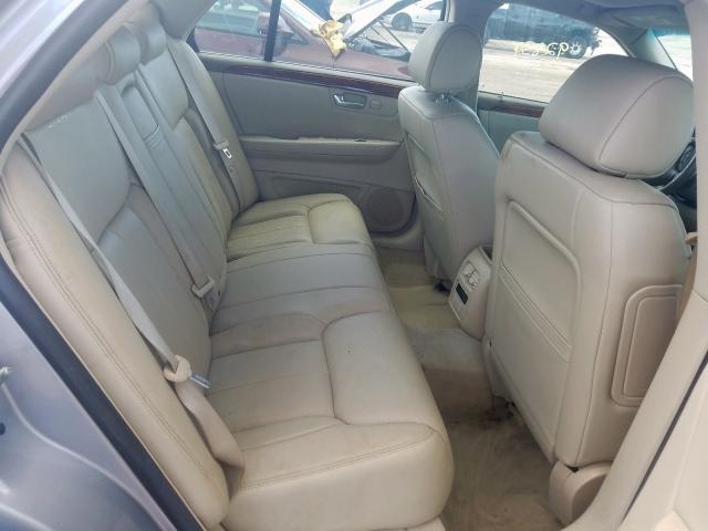 Certificate Of Destruction 2006 Cadillac Dts Sedan 4d 4 6l For