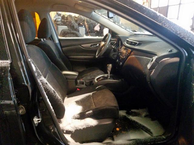 Salvage Title 2014 Nissan Rogue S 4dr Spor 2 5l For Sale In Candia