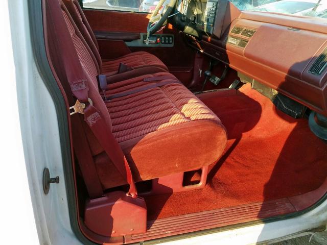 Salvage Title 1993 Chevrolet Gmt 400 K1 Pickup 5 0l For Sale In