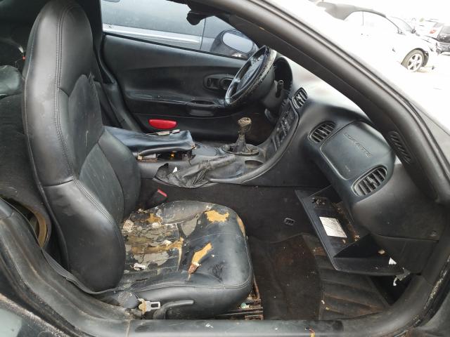 Clean Title 1999 Chevrolet Corvette Coupe 5 7l For Sale In