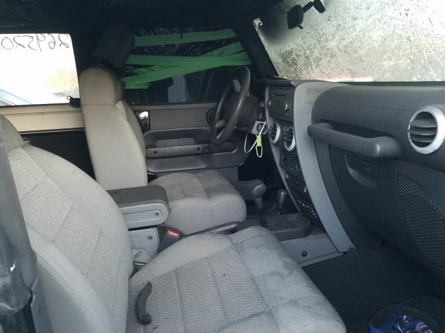 Salvage Title 2009 Jeep Wrangler S 2dr Spor 3 8l For Sale In New