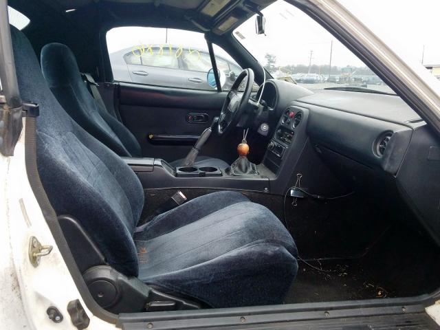 Clean Title 1992 Mazda Mx5 Converti 1 6l For Sale In Windsor Nj