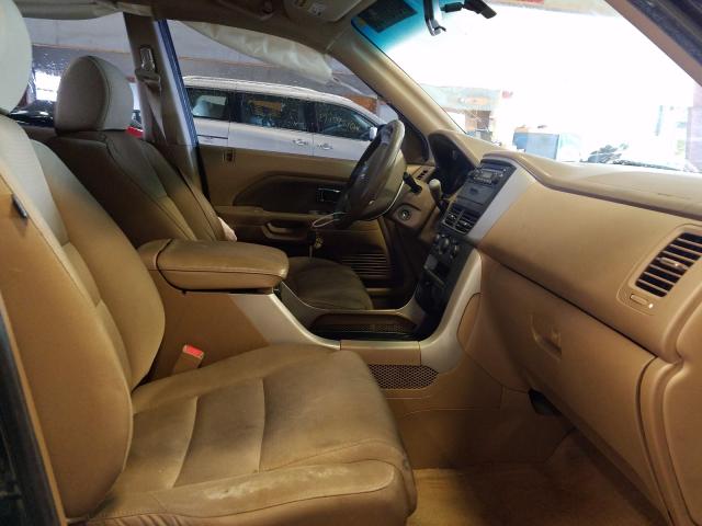 Salvage Title 2007 Honda Pilot Lx 4dr Spor 3 5l For Sale In Angola