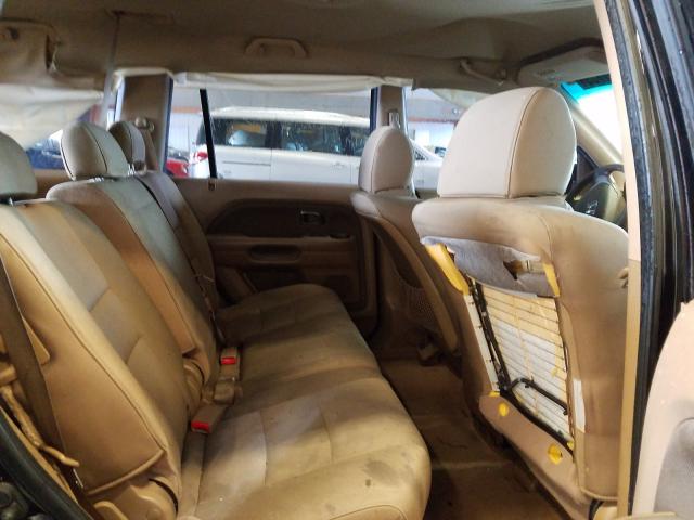 Salvage Title 2007 Honda Pilot Lx 4dr Spor 3 5l For Sale In Angola