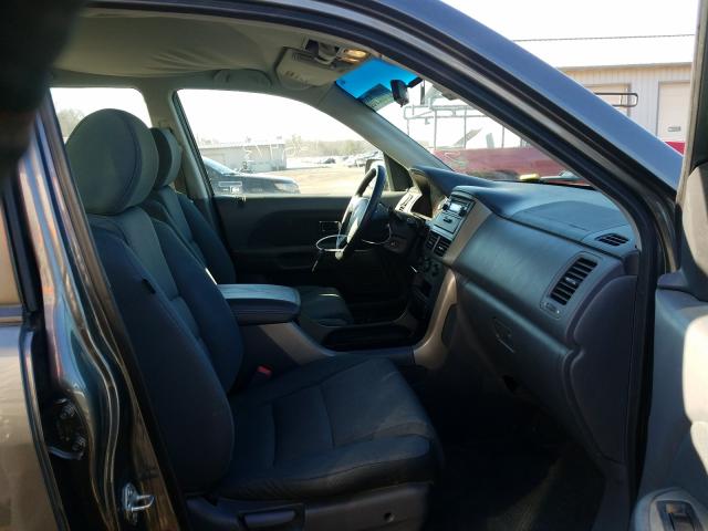 Certificate Of Salvage 2007 Honda Pilot Lx 4dr Spor 3 5l For Sale