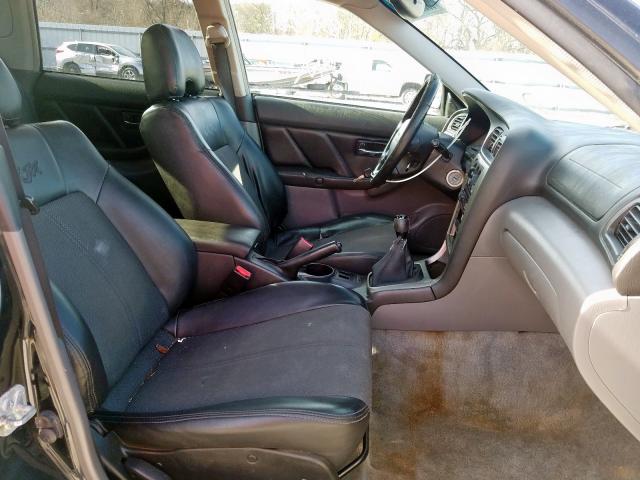 Salvage Title 2005 Subaru Baja Turbo 4dr Spor 2 5l For Sale In