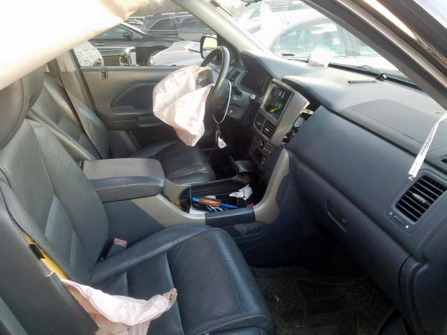 Salvage Title 2007 Honda Pilot Exl 4dr Spor 3 5l For Sale In New