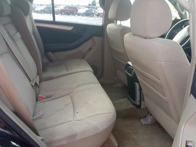Bill Of Sale 2006 Toyota 4runner Sr 4dr Spor 4 0l For Sale In