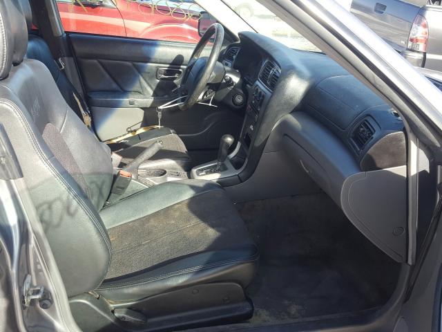 Reconstructed Prev Salvage 2005 Subaru Baja Sport 4dr Spor 2 5l